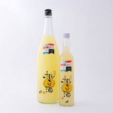 日本酒仕込　ワタシの柚子酒